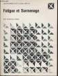 Diagramme N° 93 - Fatigue et surmenage. FERNAND CRIQUI