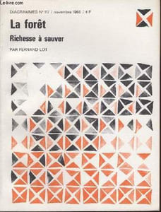 Diagramme N° 117 - La forêt richesse à sauver