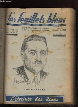 L'étreinte des races suivi de Amour maternel par DORNIER. JOSE GERMAIN