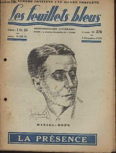 La présence suivi de La fille inatendue par HENRY FALK.