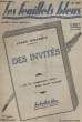 Des invités suivi de Eugénie Grandet par HONORE DE BALZAC.. ANDRE BIRABEAU.