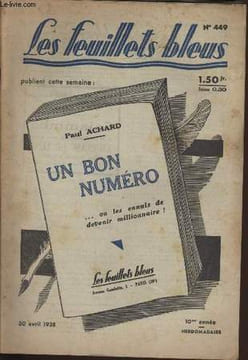 Un bon numéro suivi de Salammbô par GUSTAVE FLAUBERT.. PAUL ACHARD.