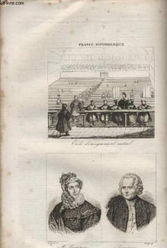 FRANCE PITTORESQUE TOME 1 - LIVRAISON N°18 - DEPARTEMENT DE L'ALLIER. HUGO A.