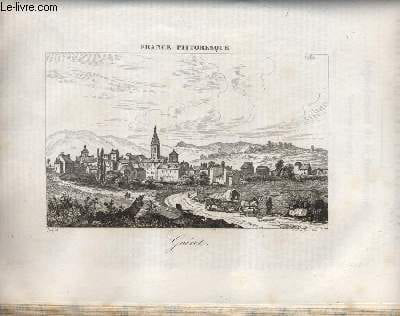 FRANCE PITTORESQUE TOME 2 - LIVRAISON N°7 - DEPARTEMENT DU GERS. HUGO A.