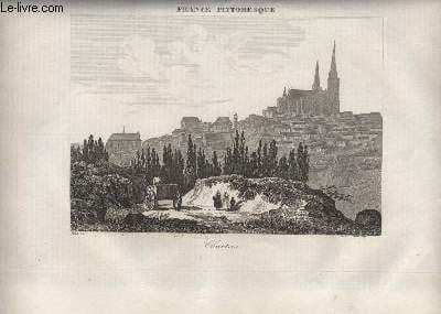 FRANCE PITTORESQUE TOME 2 - LIVRAISON N°14 - DEPARTEMENT DE L'ISERE. HUGO A.