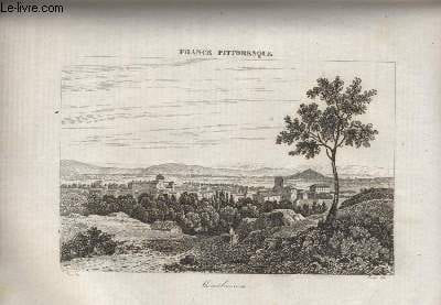 FRANCE PITTORESQUE TOME 2 - LIVRAISON N°30 - DEPARTEMENT DE LA MAYENNE. HUGO A.