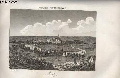FRANCE PITTORESQUE TOME 3 - LIVRAISON N°7 - DEPARTEMENT DU RHONE + LYON. HUGO A.