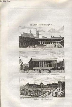 FRANCE PITTORESQUE TOME 3 - LIVRAISON N°31 - DEPARTEMENT DES VOSGES. HUGO A.