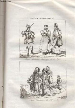 FRANCE PITTORESQUE TOME 3 - LIVRAISON N°32 - DEPARTEMENT DE L'YONNE. HUGO A.