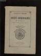 Société archéologique de Bordeaux - Tome XXXVII - Procès-verbaux et mémoires partie n° 1. COLLECTIF