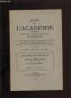 Actes de l'académie nationale des sciences, belles-lettres et arts de Bordeaux. Le maire de bordeaux et le prince président.. DUFOURG