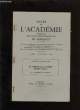 Actes de l'académie nationale des sciences, belles-lettres et arts de Bordeaux. La justice et le droit selon Pascal.. GRESSAYE