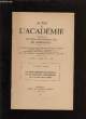 Actes de l'académie nationale des sciences, belles-lettres et arts de Bordeaux.Les découvertes du Qumran et les origines chrétiennes.. LECONTE