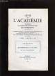 Actes de l'académie nationale des sciences, belles-lettres et arts de Bordeaux. Le concile et le culture.. RICHAUD