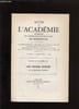Actes de l'acad&eacute;mie nationale des sciences, belles-lettres et arts de Bordeaux. Les vignes suisses.. BERTHOD
