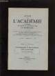 Actes de l'académie nationale des sciences, belles-lettres et arts de Bordeaux. Montesquieu et ses rapports avec le pouvoir.. SHACKLETON