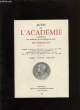 Actes de l'académie nationale des sciences, belles-lettres et arts de Bordeaux.. COLLECTIF