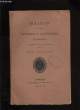 Bulletin de la société Historique et Archéologique du Périgord. Tome LXI - Livraison n° 4. COLLECTIF