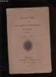 Bulletin de la société Historique et Archéologique du Périgord. Tome LXXII - Livraison n° 3. COLLECTIF
