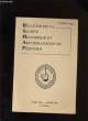 Bulletin de la société Historique et Archéologique du Périgord. Tome CXII - Livraison n° 4. COLLECTIF