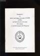 Sommaire et table analytique du Tome CXVIII (1991) du Bulletin de la société Historique et Archéologique du Périgord. Tiré à part.. COLLECTIF