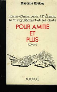 POUR AMITIE ET PLUS.