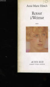 RETOUR A WEIMAR.