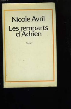 LES REMPARTS D'ADRIEN.. AVRIL NICOLE.