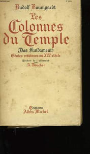 LES COLONNES DU TEMPLE.