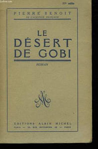 LE DESERT DE GOBI.