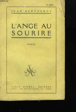 L'ANGE AU SOURIRE.. BERTHEROY JEAN.