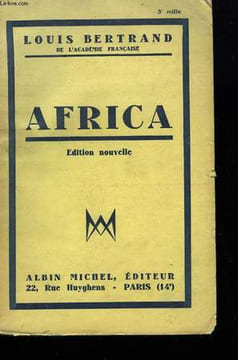 AFRICA.. BERTRAND LOUIS.