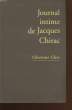 JOURNAL INTIME DE JACQUES CHIRAC.. CLERC CHRISTINE.