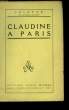 CLAUDINE A PARIS.. COLETTE.