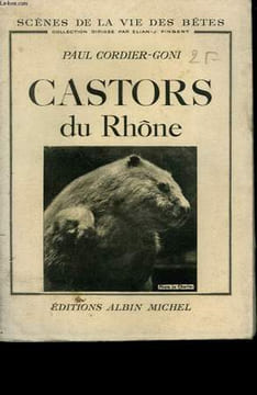CASTORS DU RHONE.. CORDIER-GONI PAUL.