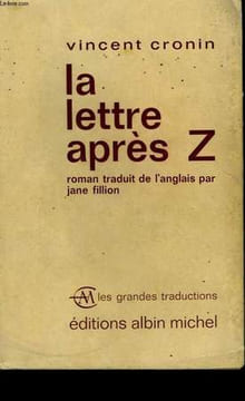 LA LETTRE APRES Z.. CRONIN A.-J.