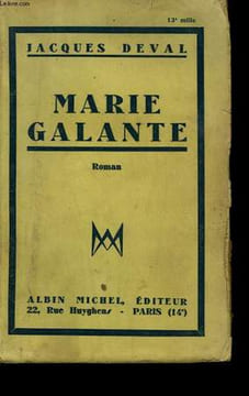 MARIE GALANTE.. DEVAL JACQUES.