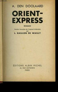 ORIENT - EXPRESS.