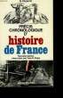PRECIS CHRONOLOGIQUE D'HISTOIRE DE FRANCE.. DUJARRIC G.