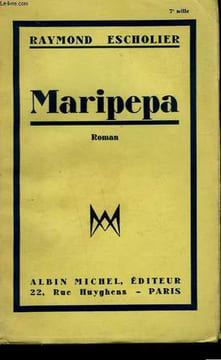 MARIPEPA.. ESCHOLIER RAYMOND.