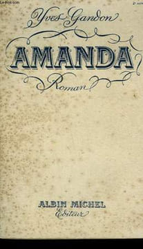 AMANDA.. GANDON YVES.