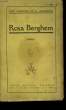 ROSA BERGHEM.. GERMAIN JOSE ET GUERINON E.