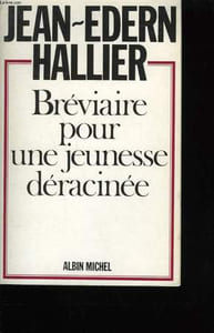 BREVIAIRE POUR UNE JEUNESSE DERACINEE.
