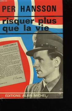 RISQUER PLUS QUE LA VIE.. HANSSON PER.