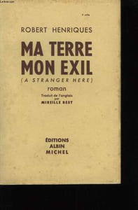 MA TERRE MON EXIL.
