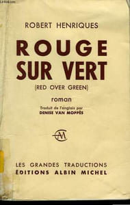 ROUGE SUR VERT.