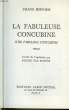 LA FABULEUSE CONCUBINE.. HSIN - HAI CHANG.