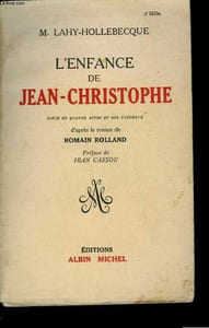 L'ENFANCE DE JEAN-CHRISTOPHE.