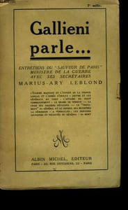 GALLIENI PARLE... .