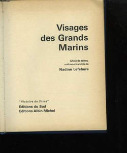 VISAGES DES GRANDS MARINS.